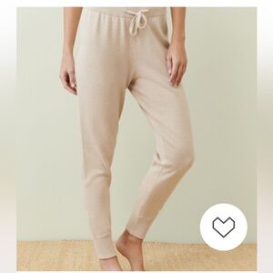 Jenni kayne lounge jogger in oatmeal